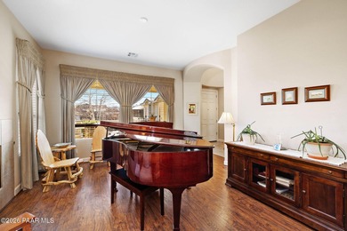 Located on a quiet cul-de-sac in the sought-after Prescott Lakes on Prescott Lakes Golf and Country Club in Arizona - for sale on GolfHomes.com, golf home, golf lot