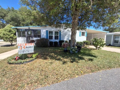 Peaceful 2BR/2BA Home | 1,144 Sq. Ft. | Backs to Ocala Forest - on Rolling Greens Executive Golf Community in Florida - for sale on GolfHomes.com, golf home, golf lot