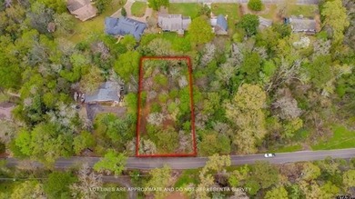 Beautiful lot located just off the golf course in the highly on Hide-A-Way Lake Golf Course in Texas - for sale on GolfHomes.com, golf home, golf lot