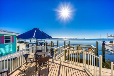 Best Vistas of Wide Open Waters in Nettles!.. SOUTH WALL on Island Dunes Country Club in Florida - for sale on GolfHomes.com, golf home, golf lot