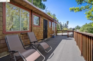 Quirky, unique House, 2 Units, 2000 sq ft. This is the most on Lake Chabot Golf Course in California - for sale on GolfHomes.com, golf home, golf lot