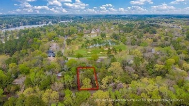 Beautiful lot located just off the golf course in the highly on Hide-A-Way Lake Golf Course in Texas - for sale on GolfHomes.com, golf home, golf lot