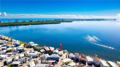 Best Vistas of Wide Open Waters in Nettles!.. SOUTH WALL on Island Dunes Country Club in Florida - for sale on GolfHomes.com, golf home, golf lot