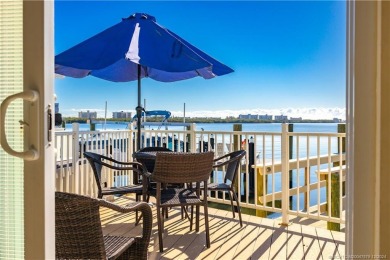 Best Vistas of Wide Open Waters in Nettles!.. SOUTH WALL on Island Dunes Country Club in Florida - for sale on GolfHomes.com, golf home, golf lot