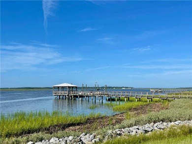 Lot 16 at Sutherland Bluff Plantation is conveniently located on Sapelo Hammock Golf Club in Georgia - for sale on GolfHomes.com, golf home, golf lot