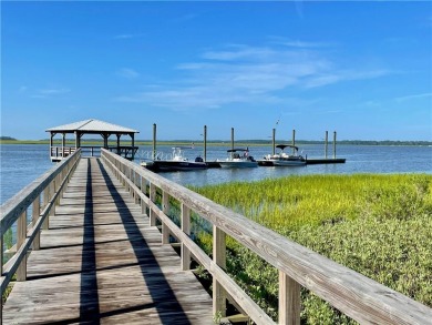 Lot 16 at Sutherland Bluff Plantation is conveniently located on Sapelo Hammock Golf Club in Georgia - for sale on GolfHomes.com, golf home, golf lot