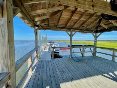 Lot 16 at Sutherland Bluff Plantation is conveniently located on Sapelo Hammock Golf Club in Georgia - for sale on GolfHomes.com, golf home, golf lot