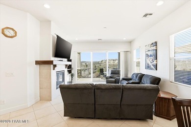 VIEWS!!! This home on a desired premium $20K mountain view lot on Prescott Lakes Golf and Country Club in Arizona - for sale on GolfHomes.com, golf home, golf lot