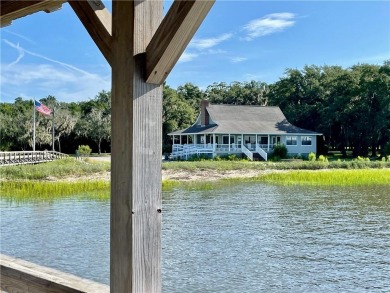 Lot 16 at Sutherland Bluff Plantation is conveniently located on Sapelo Hammock Golf Club in Georgia - for sale on GolfHomes.com, golf home, golf lot