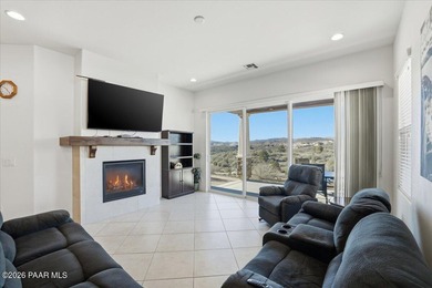 VIEWS!!! This home on a desired premium $20K mountain view lot on Prescott Lakes Golf and Country Club in Arizona - for sale on GolfHomes.com, golf home, golf lot