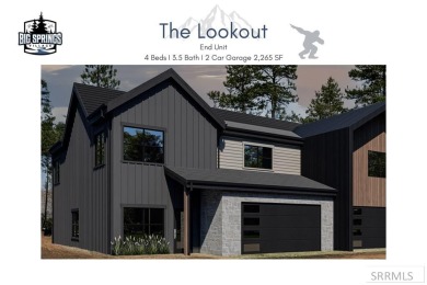 Now Available for Presale - Island Park's First and Only on Island Park Village Resort Golf Course in Idaho - for sale on GolfHomes.com, golf home, golf lot