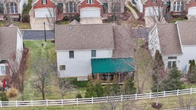 Experience elegant living in this luxurious 1.5-story detached on Winghaven Country Club in Missouri - for sale on GolfHomes.com, golf home, golf lot