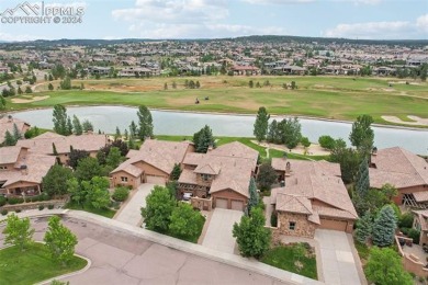 Experience unparalleled luxury and tranquility backing to a on The Club At Flying Horse in Colorado - for sale on GolfHomes.com, golf home, golf lot