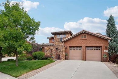 Experience unparalleled luxury and tranquility backing to a on The Club At Flying Horse in Colorado - for sale on GolfHomes.com, golf home, golf lot