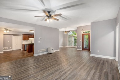 Consider this updated, well maintained ranch home situated on on Fairfield Plantation Golf and Country Club in Georgia - for sale on GolfHomes.com, golf home, golf lot