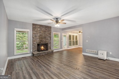 Consider this updated, well maintained ranch home situated on on Fairfield Plantation Golf and Country Club in Georgia - for sale on GolfHomes.com, golf home, golf lot