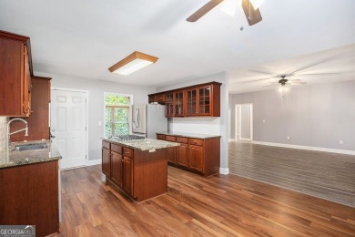 Consider this updated, well maintained ranch home situated on on Fairfield Plantation Golf and Country Club in Georgia - for sale on GolfHomes.com, golf home, golf lot