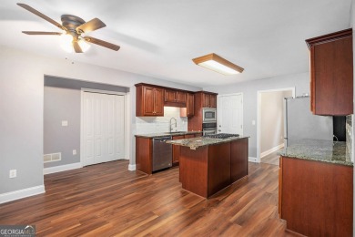 Consider this updated, well maintained ranch home situated on on Fairfield Plantation Golf and Country Club in Georgia - for sale on GolfHomes.com, golf home, golf lot