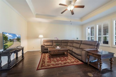 Wonderful Tifton Walk Dell Webb Floorplan on Corner Lot with on Frisco Lakes Golf Course in Texas - for sale on GolfHomes.com, golf home, golf lot