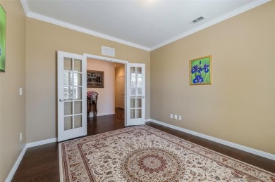 Wonderful Tifton Walk Dell Webb Floorplan on Corner Lot with on Frisco Lakes Golf Course in Texas - for sale on GolfHomes.com, golf home, golf lot