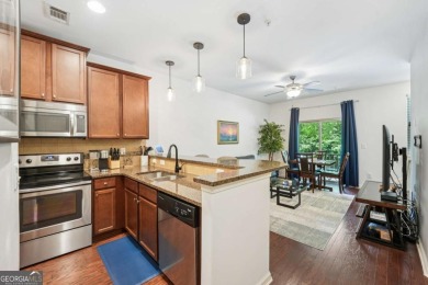 Welcome to the pristine newer construction (2013) townhome on Bobby Jones Golf Club in Georgia - for sale on GolfHomes.com, golf home, golf lot
