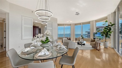 Positioned high on the south side and 9th floor of Building One on Longboat Key Golf Club Resort in Florida - for sale on GolfHomes.com, golf home, golf lot