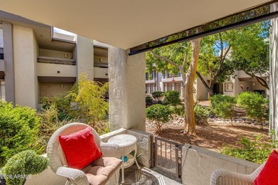 Ground-level condo in the desirable gated Cloisters in the on Arizona Biltmore Golf and Country Club in Arizona - for sale on GolfHomes.com, golf home, golf lot