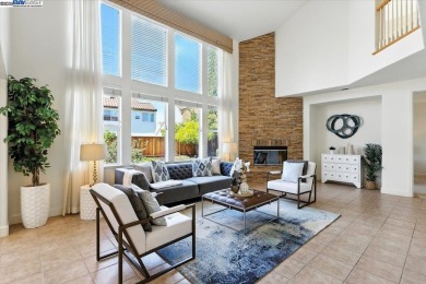 Stunning home in San Ramon's sought-after Bridges community on The Bridges Golf Club in California - for sale on GolfHomes.com, golf home, golf lot