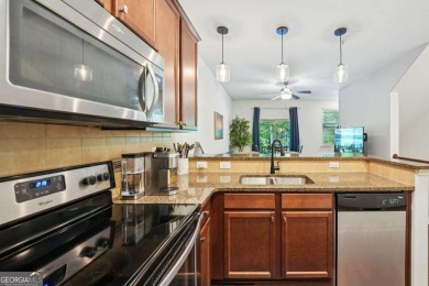 Welcome to the pristine newer construction (2013) townhome on Bobby Jones Golf Club in Georgia - for sale on GolfHomes.com, golf home, golf lot