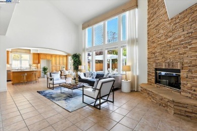 Stunning home in San Ramon's sought-after Bridges community on The Bridges Golf Club in California - for sale on GolfHomes.com, golf home, golf lot