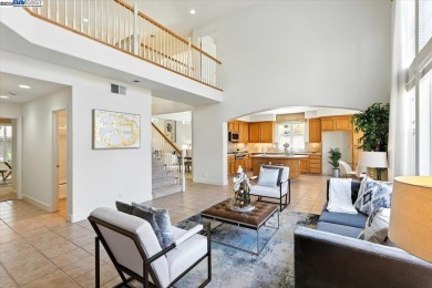 Stunning home in San Ramon's sought-after Bridges community on The Bridges Golf Club in California - for sale on GolfHomes.com, golf home, golf lot