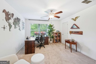 Welcome to the pristine newer construction (2013) townhome on Bobby Jones Golf Club in Georgia - for sale on GolfHomes.com, golf home, golf lot