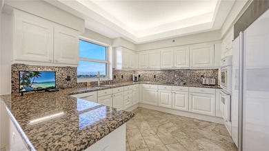 Positioned high on the south side and 9th floor of Building One on Longboat Key Golf Club Resort in Florida - for sale on GolfHomes.com, golf home, golf lot