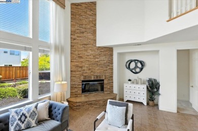 Stunning home in San Ramon's sought-after Bridges community on The Bridges Golf Club in California - for sale on GolfHomes.com, golf home, golf lot