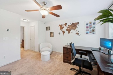 Welcome to the pristine newer construction (2013) townhome on Bobby Jones Golf Club in Georgia - for sale on GolfHomes.com, golf home, golf lot
