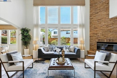 Stunning home in San Ramon's sought-after Bridges community on The Bridges Golf Club in California - for sale on GolfHomes.com, golf home, golf lot