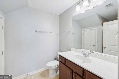 Welcome to the pristine newer construction (2013) townhome on Bobby Jones Golf Club in Georgia - for sale on GolfHomes.com, golf home, golf lot