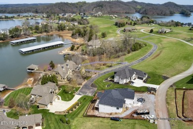 ONE OF THE LAST AVAILABLE gently-sloped LAKEFRONT LOTS left in on Rarity Bay Country Club - Loudon in Tennessee - for sale on GolfHomes.com, golf home, golf lot
