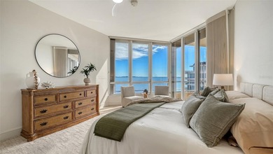 Positioned high on the south side and 9th floor of Building One on Longboat Key Golf Club Resort in Florida - for sale on GolfHomes.com, golf home, golf lot