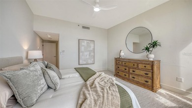 Positioned high on the south side and 9th floor of Building One on Longboat Key Golf Club Resort in Florida - for sale on GolfHomes.com, golf home, golf lot