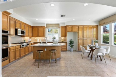 Stunning home in San Ramon's sought-after Bridges community on The Bridges Golf Club in California - for sale on GolfHomes.com, golf home, golf lot