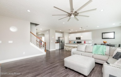 Discover your perfect retreat at 17121 Piton Way, a stunning on Long Run Golf Course in Kentucky - for sale on GolfHomes.com, golf home, golf lot
