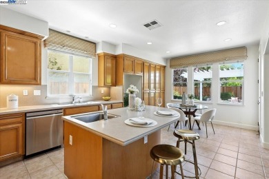 Stunning home in San Ramon's sought-after Bridges community on The Bridges Golf Club in California - for sale on GolfHomes.com, golf home, golf lot