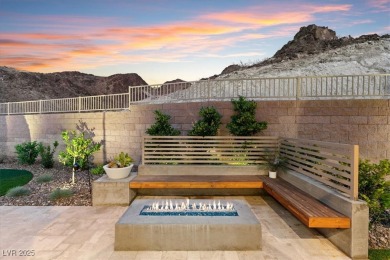 Experience resort-style living in this luxurious single-story on South Shore At Lake Las Vegas in Nevada - for sale on GolfHomes.com, golf home, golf lot