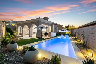 Experience resort-style living in this luxurious single-story on South Shore At Lake Las Vegas in Nevada - for sale on GolfHomes.com, golf home, golf lot