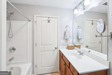 Welcome to the pristine newer construction (2013) townhome on Bobby Jones Golf Club in Georgia - for sale on GolfHomes.com, golf home, golf lot