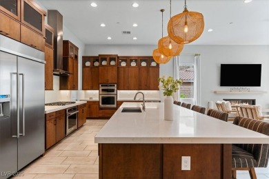 Experience resort-style living in this luxurious single-story on South Shore At Lake Las Vegas in Nevada - for sale on GolfHomes.com, golf home, golf lot