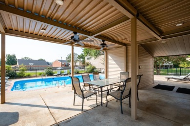 Welcome to Round River!  This one-level, 2-bedroom / 2 bathroom on Rebsamen Park Golf Course in Arkansas - for sale on GolfHomes.com, golf home, golf lot