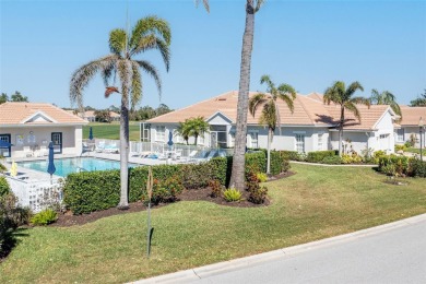 BEAUTIFUL, 3BD/2BA, END UNIT VILLA in The Links at Pelican on Pelican Pointe Golf and Country Club in Florida - for sale on GolfHomes.com, golf home, golf lot