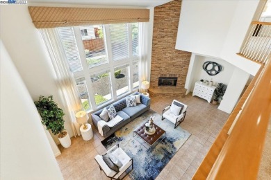 Stunning home in San Ramon's sought-after Bridges community on The Bridges Golf Club in California - for sale on GolfHomes.com, golf home, golf lot